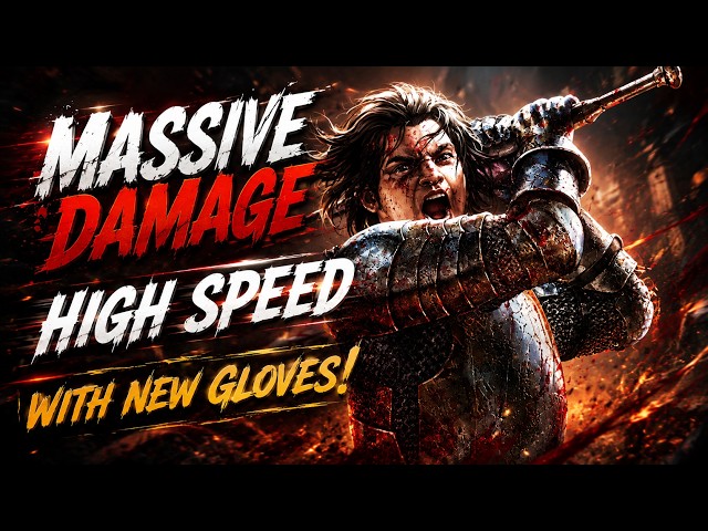 [3.29] Frenzy Stack Flicker Strike with New Tech Gloves