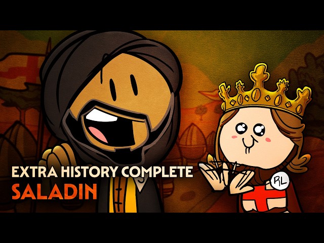 Saladin & the 3rd Crusade | Middle Eastern History | Extra History Complete