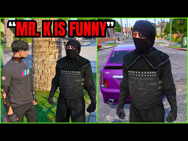 MR. K had the STREAMERS DYING OF LAUGHTER and almost CAUSED CHAOS BETWEEN the GANGS in PRODIGY RP