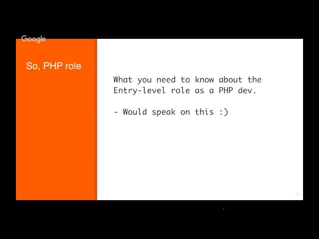 Stutern PHP Developer Webinar