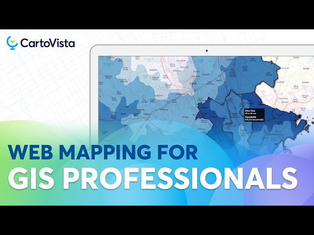 CartoVista - Web Mapping For GIS Professionals