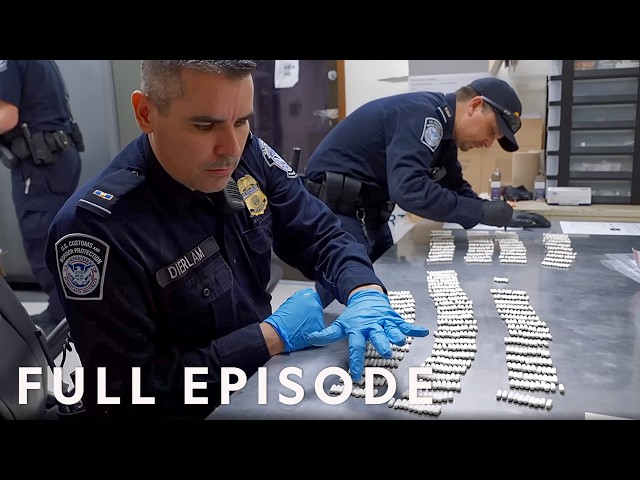 Stopping Drugs at the Border (Full Episode) | To Catch a Smuggler