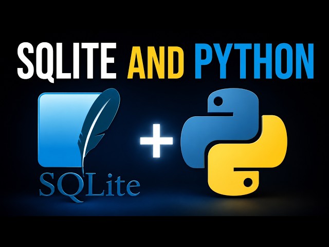 SQLite and Python - FULL COURSE