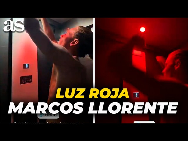 La última EXCENTRICIDAD de MARCOS LLORENTE con la que alucina todo el mundo