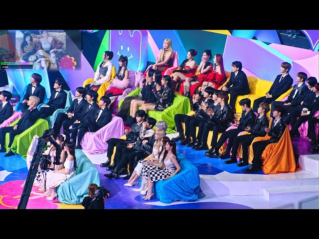 [MMA 라인업 VCR] 에스파, 아이브 IVE,뉴진스 ,NCT DREAM 라이즈,제로베이스원  aespa, NewJeans Reaction@231202 2023 mma 직캠