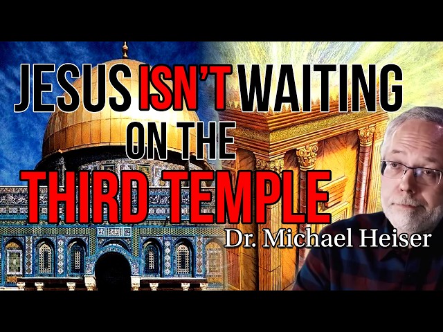 The Third Temple & The End Times - Dr. Michael Heiser Explains Ezekiel, Daniel, & Revelation
