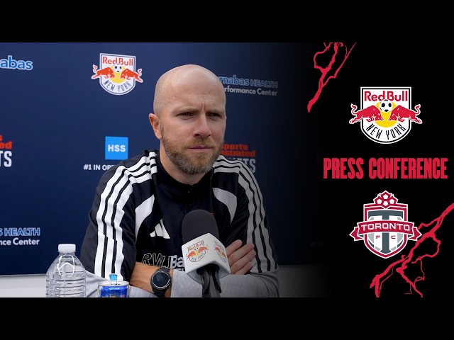 Michael Bradley Previews Home Match vs. Toronto FC | Pre-Match Press Conference