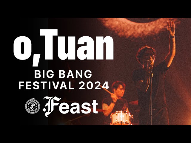 .Feast - o,Tuan (Live at Big Bang Festival Jakarta)