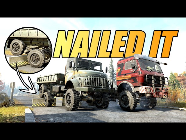 Snowrunner How Good is Mercedes Pack-2 DLC