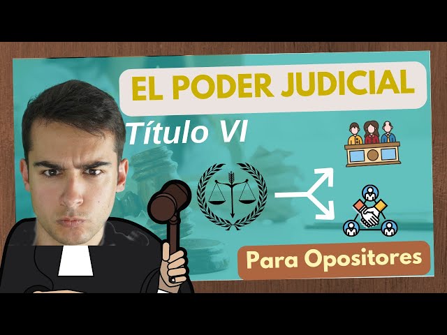 🟢 Title VI Constitution: Discover everything about the JUDICIAL POWER [Easy, with EXAMPLES]