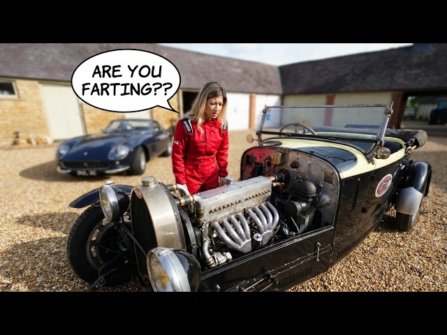 FOUR DAYS TO FIX A VERY GRUMPY VINTAGE BUGATTI | IT FARTS