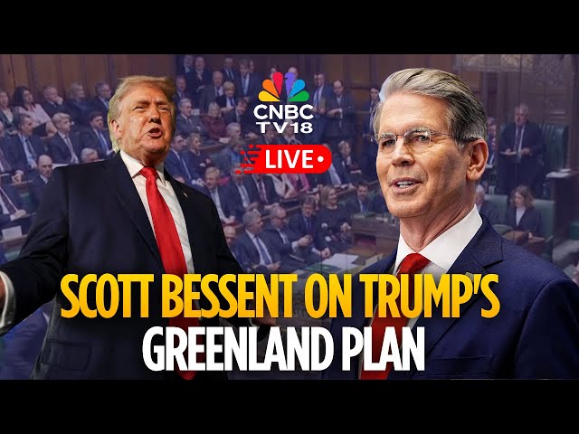 DAVOS 2026 LIVE: Scott Bessent Explains Trump's Greenland Plan | NATO Alliance | WEF 2026 | N18G