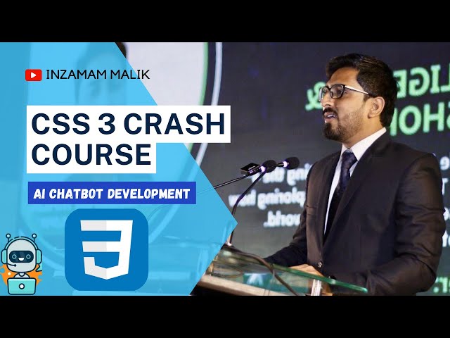 20 Minute Crash Course CSS3 - what are CSS selectors and CSS rules