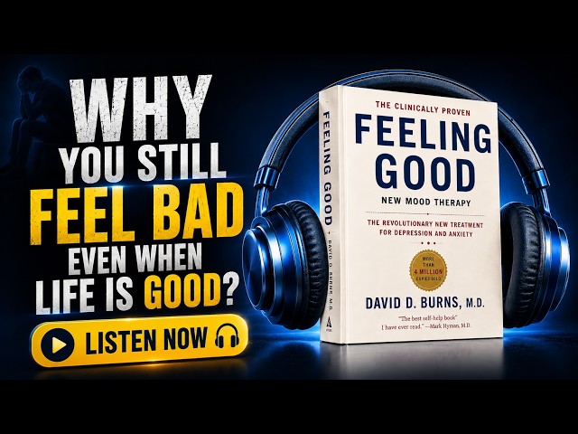 Why Your Mind Keeps Making You Unhappy — Feeling Good by David Burns