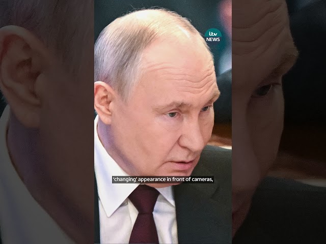 Did Putin's team just let slip the Russian leader uses body doubles? #putin #russia #president