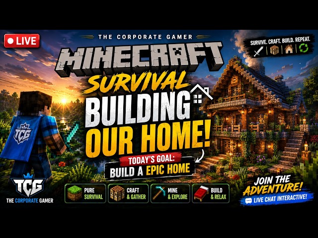 MINECRAFT LIVE  PUBLIC SMP 24/7 ONLINE | CRACKED JAVA / BEDROCK & POCKET EDITION #minecraft #game