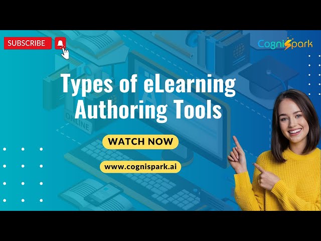 Types of eLearning Authoring tools | CogniSpark AI