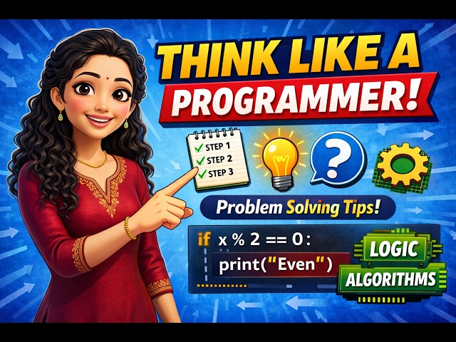 How Programmers Think | Beginner Programming Guide