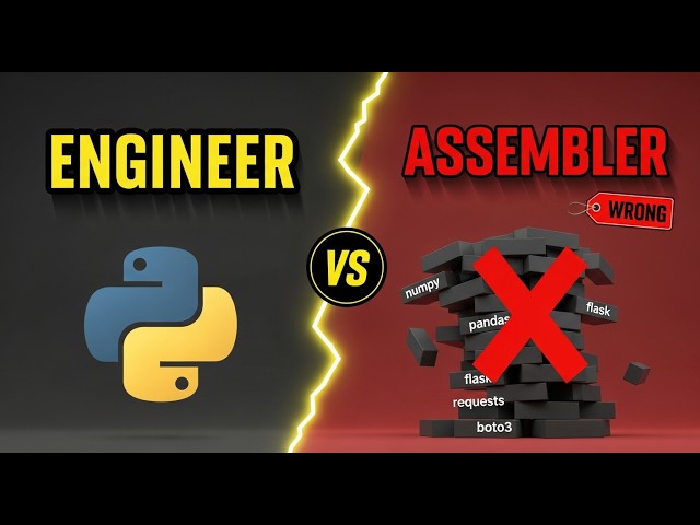 Python's Standard Library Does This. Stop Using pip
