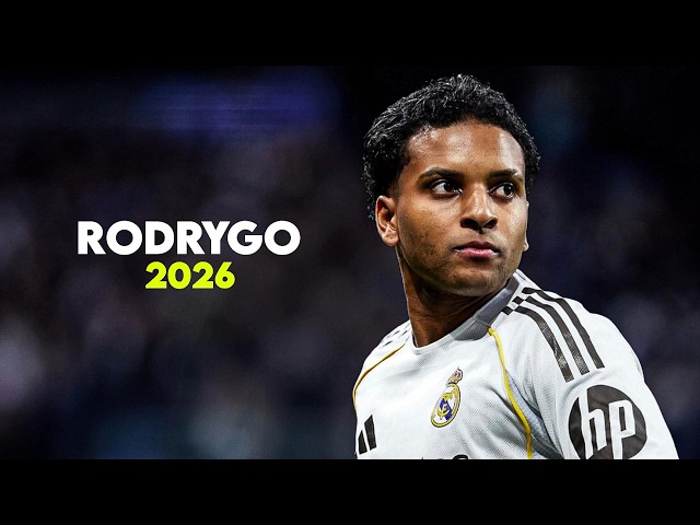 Rodrygo Goes 2026 | Amazing Skills, Goals & Assists
