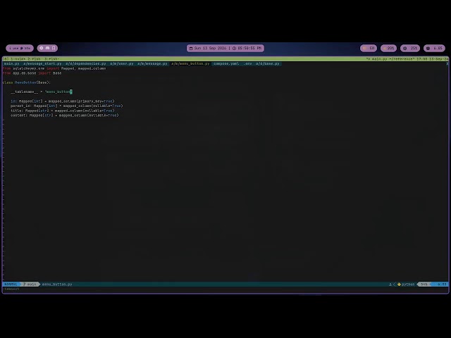 Написание справочного бота для ТГ | #1 | #python #codding #python-telegram-bot