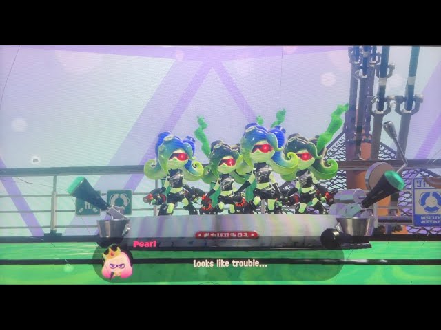 Splatoon two Octa expansion
