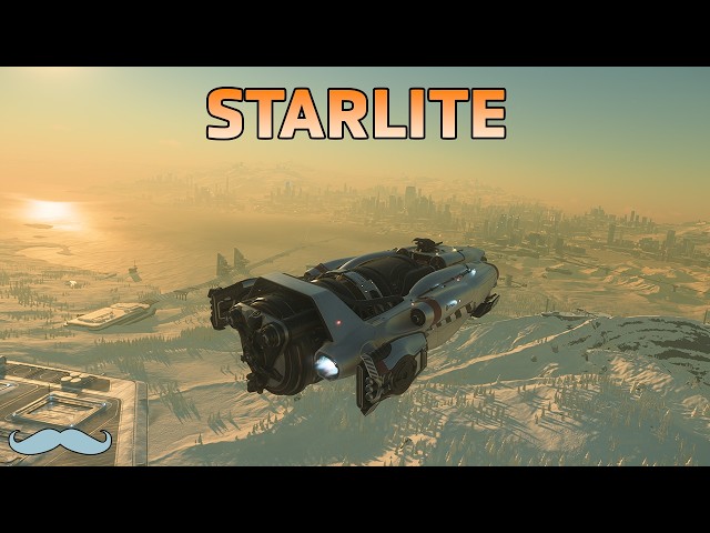 MISC Starlite Review | Star Citizen 4.8 4K Gameplay