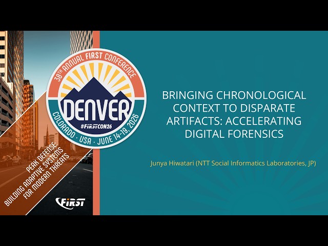 Bringing Chronological Context to Disparate Artifacts: Accelerating Digital Forensics
