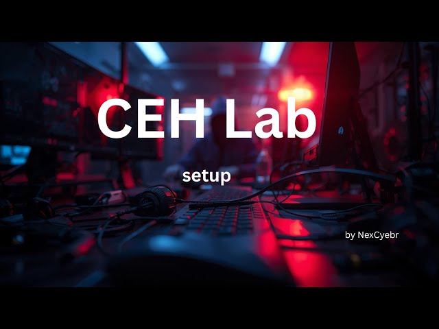⚡ Cybersecurity Lab Setup | Hardware & Tools for Ethical Hacking