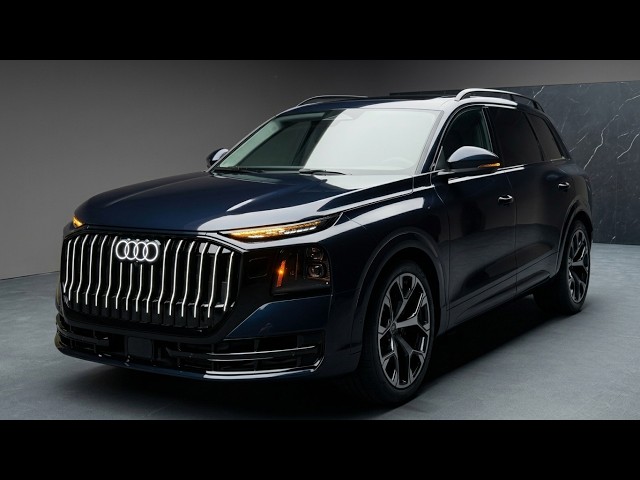 Audi Q9 and SQ9 2027 — 6 or 7 Seats and a Full Third Row