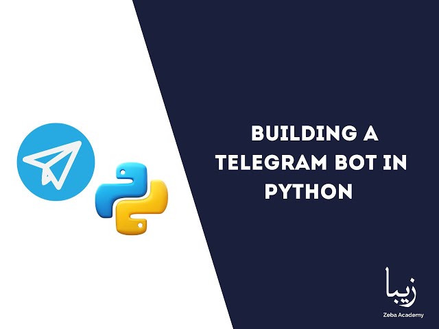 Telegram Bot in Python - Generate Token and Telegram Bot