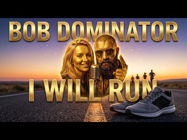 BOB DOMINATOR - I WILL RUN (Official Audio)