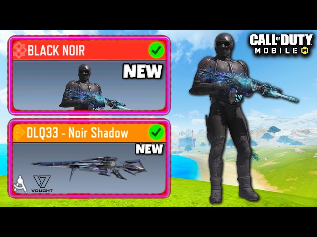 *NEW* LEGENDARY DLQ + BLACK NOIR GAMEPLAY 🤯 (COD MOBILE)