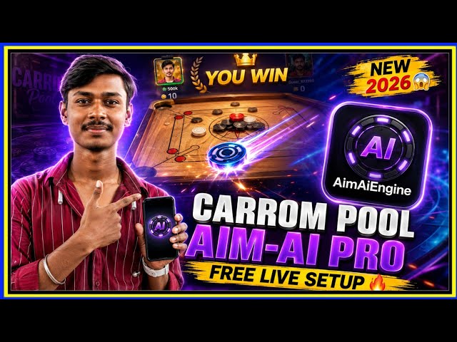 😱💀Live carrom hack Free / carrom pool autoplay gameplay live stream 😱 #carromboard #livestream 