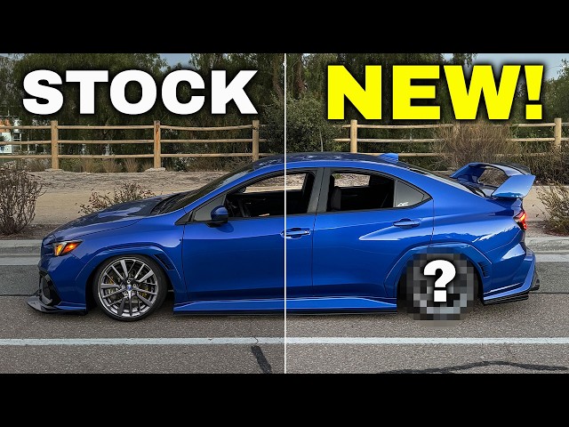 VB WRX Gets NEW WHEELS!