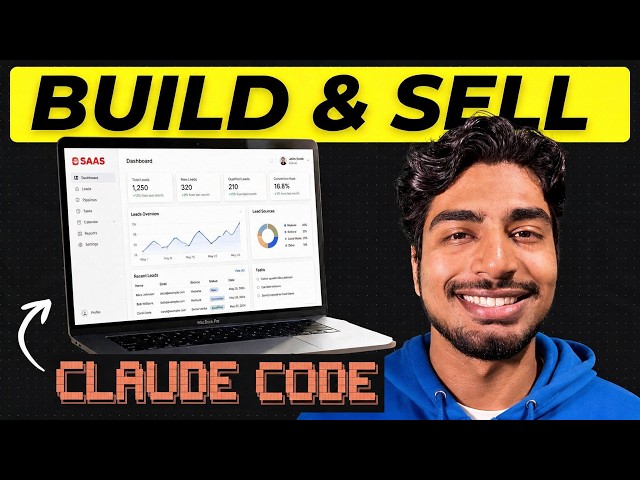 Turn One Claude Chat Into a Sellable AI SaaS in 11 Minutes
