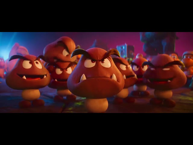The Super Mario Bros. Movie (2023) Scene: Bowser's Army #supermariobrosmovie #supermariomovie