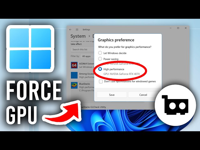 How To Force Windows To Use Dedicated GPU - Step By Step