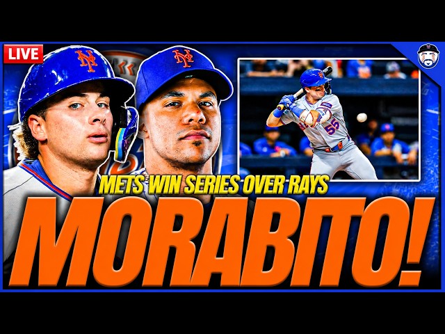 Morabito Does ALL In Mets Series Win Over Rays | Latest News & Mets Highlights