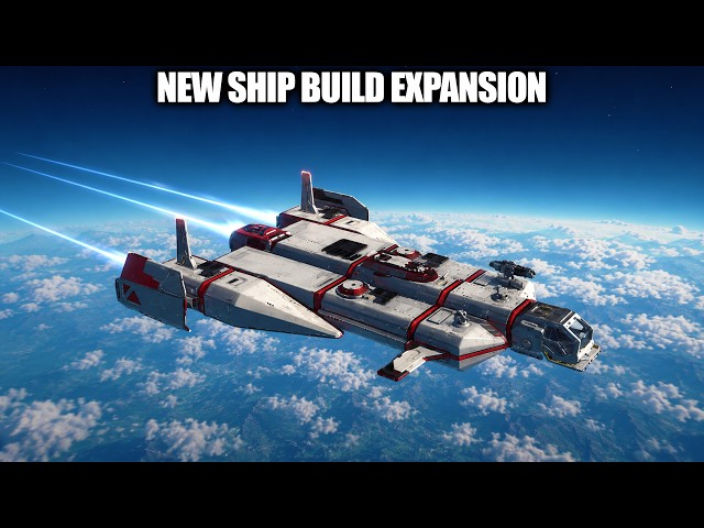 Building Space Craft in This Game is REWARDING and FUN in This AWESOME Space Game…