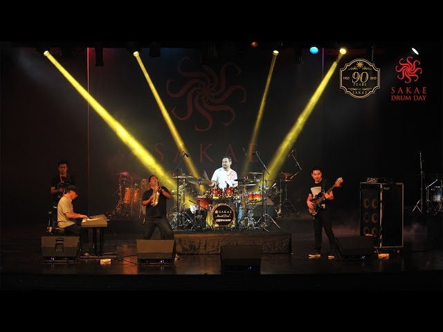 SAKAE DRUM DAY 2015 - Rayendra Sunito