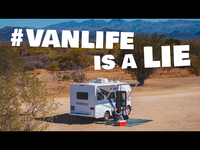 vanlife is overrated.