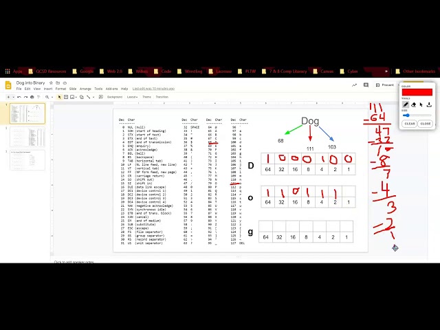 Convert Binary Numbers Into Letters
