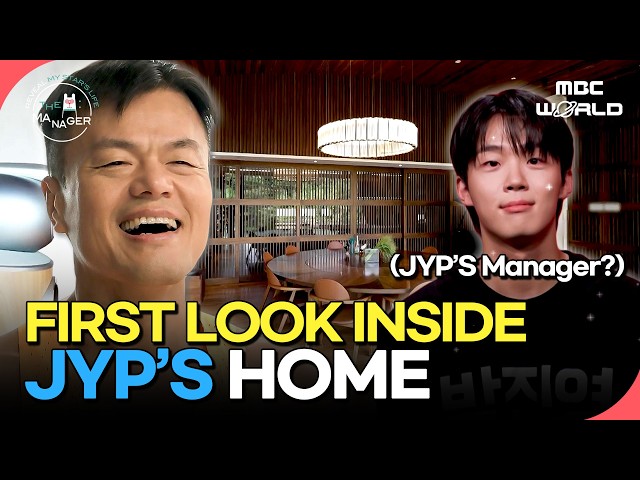 [K-STAR] JYP's Home Revealed🏠: His Intense Routine & Sweet Dad Side #JYP #DailyLife