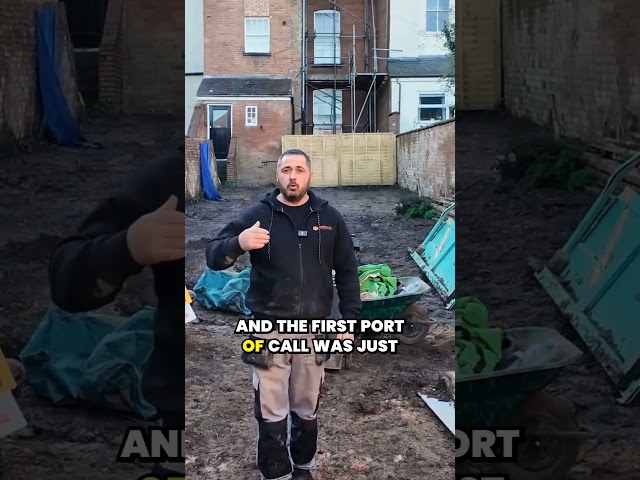 #newbuild #builderslife #constructionjourney  #beforeandafter #progressvideo #renovation #developer