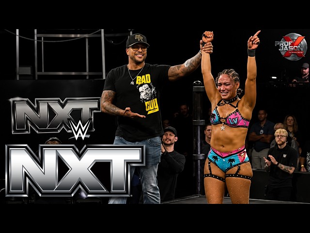 LOLA VICE SAYS GOODBYE TO NXT! DAMIAN PRIEST MAKES A SURPRISE APPEARANCE!