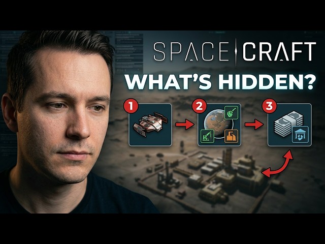 SpaceCraft Beginner's Guide — Everything The Game Hides From You