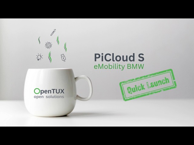 PiCloud - Smart Charging BMW | Home Assistant | EVCC
