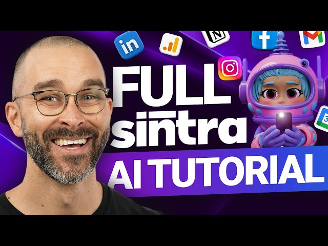 Sintra AI tutorial | Beginners guide to AI Employees