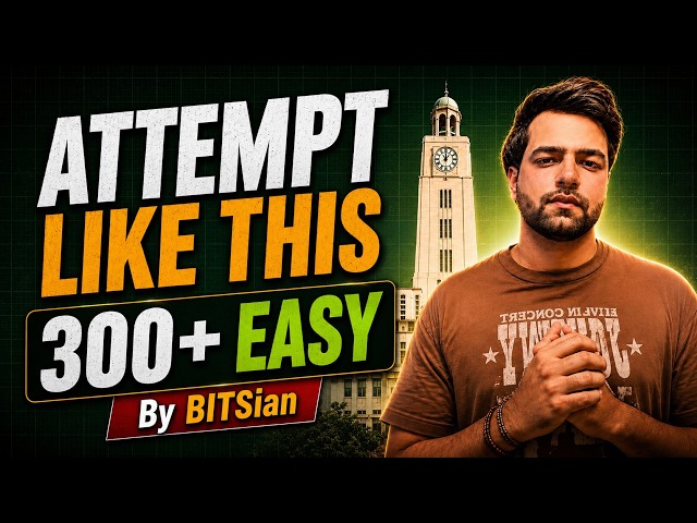Don’t Give BITSAT 2026 Without Watching This Strategy